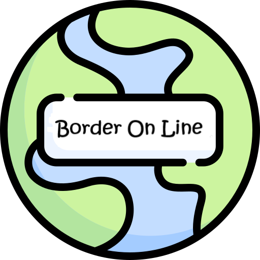 Logo de Border On Line: Terre